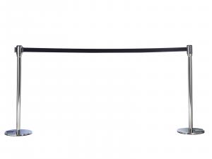 CEAC-001 | Stanchion with Retractable -- Trade Show Rental
